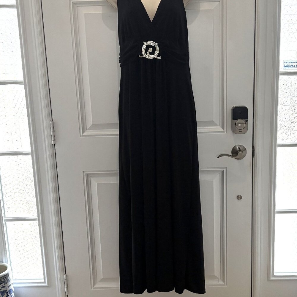 Full Length Black Gown by Donutz, Inc